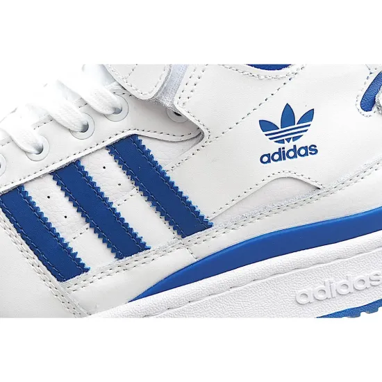 Adidas Forum Mid Refined 'White Navy'