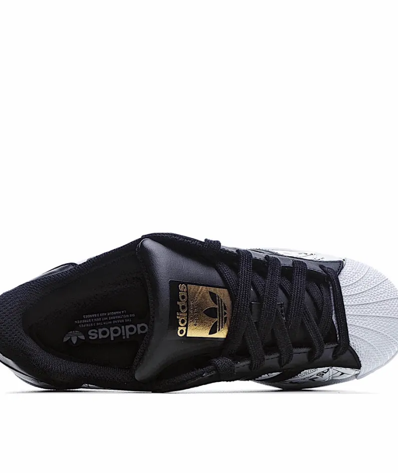 Adidas Superstar 'Label Collage'