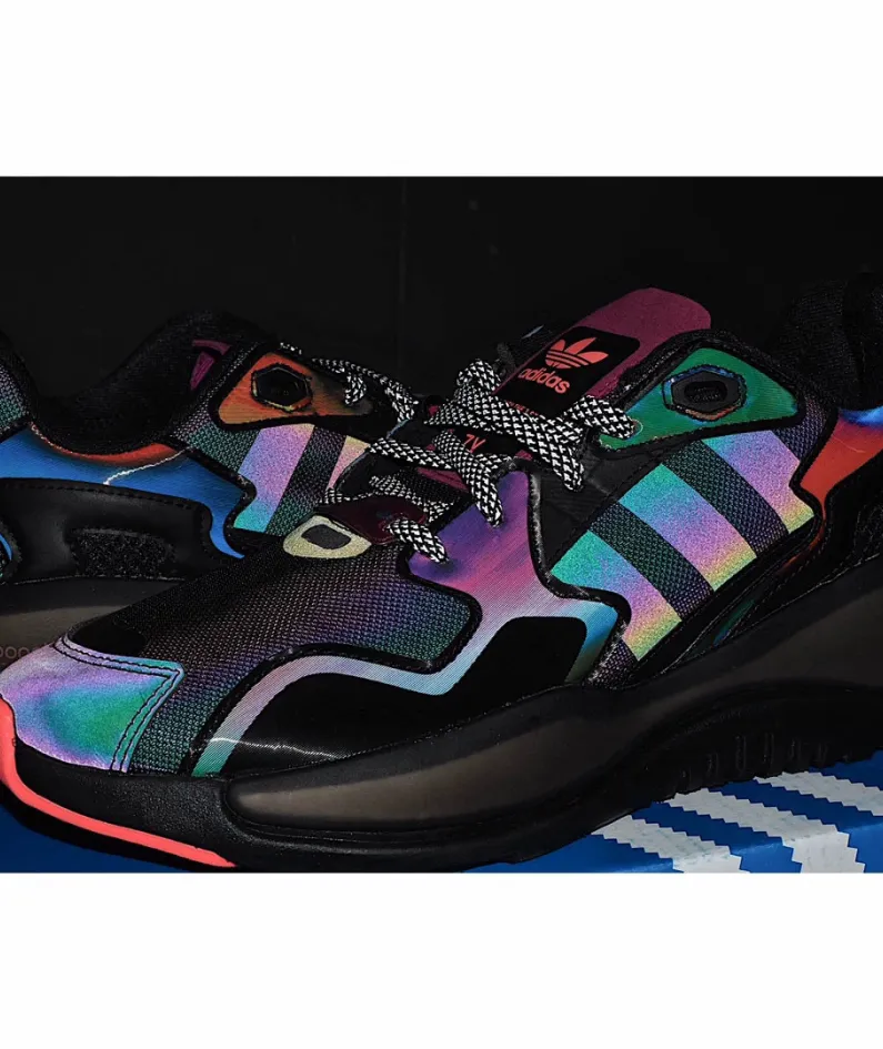 Adidas atmos x ZX Alkyne 'Neo Tokyo'