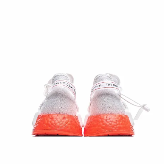 Adidas NMD_R1 V2 'White Solar Red'