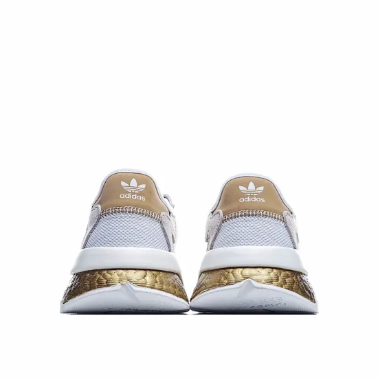 Adidas Wmns Nite Jogger 'White Gold Metallic'