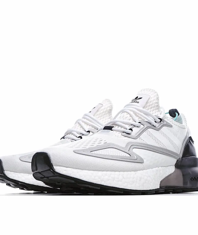 Adidas ZX 2K Boost 'Cloud White Black'