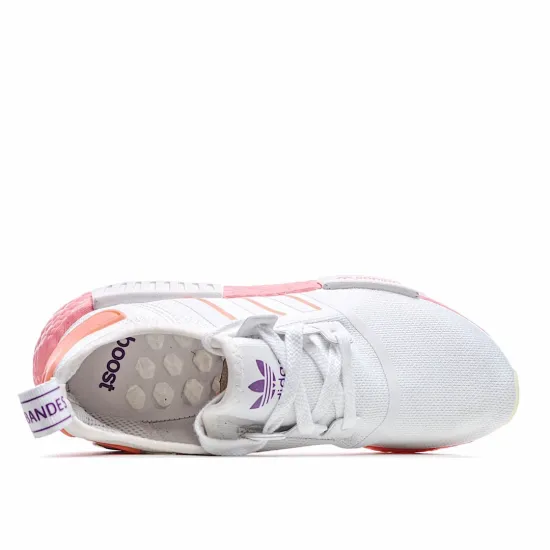 Adidas Wmns NMD_R1 'White Signal Pink'