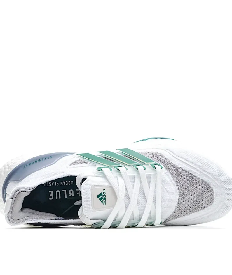 Adidas UltraBoost 21 'White Sub Green'