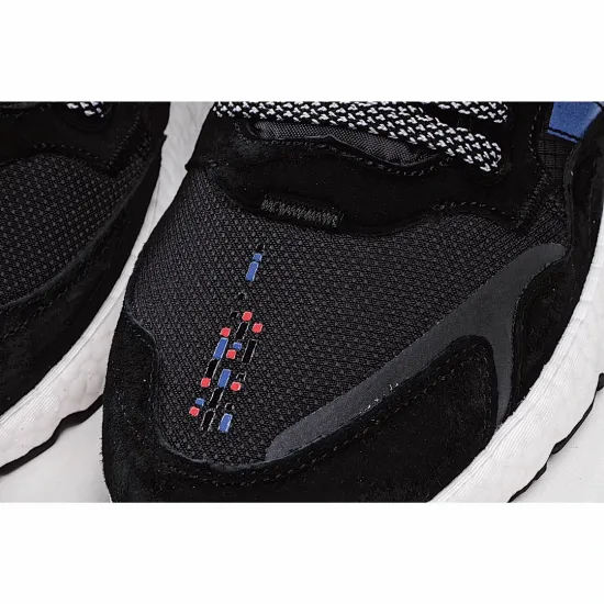 Adidas Nite Jogger 'Black Royal Scarlet'
