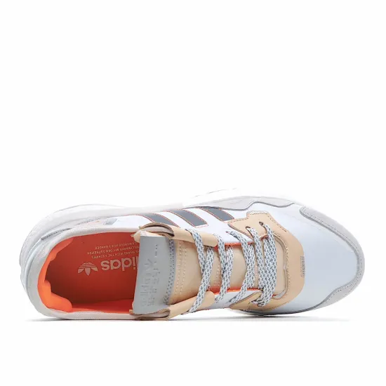 Adidas Wmns Nite Jogger 'White Glow Orange'
