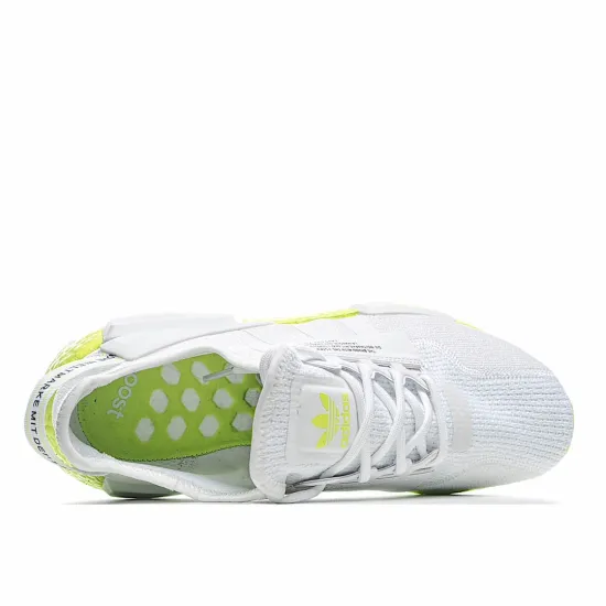 Adidas NMD_R1 V2 'White Solar Yellow'