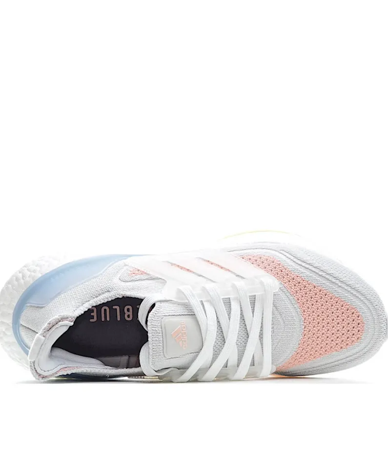 Adidas Wmns UltraBoost 21 'White Glow Pink'