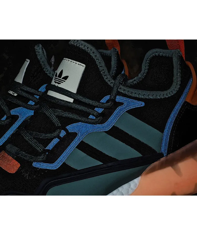 Adidas ZX 2K Boost 'Black Tech Emerald'
