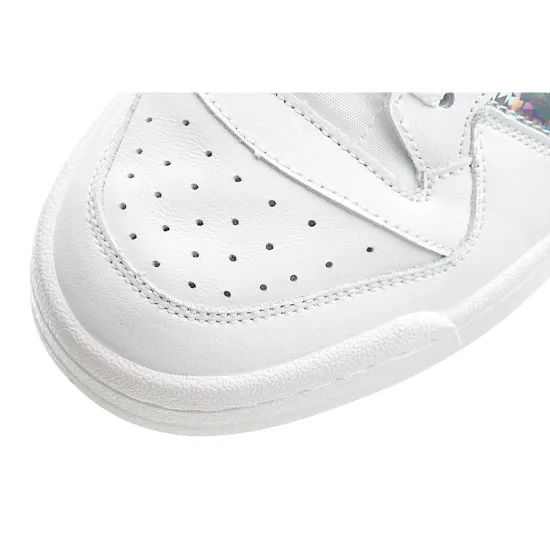 Adidas Originals Forum Low Sneakers White Bright Silver