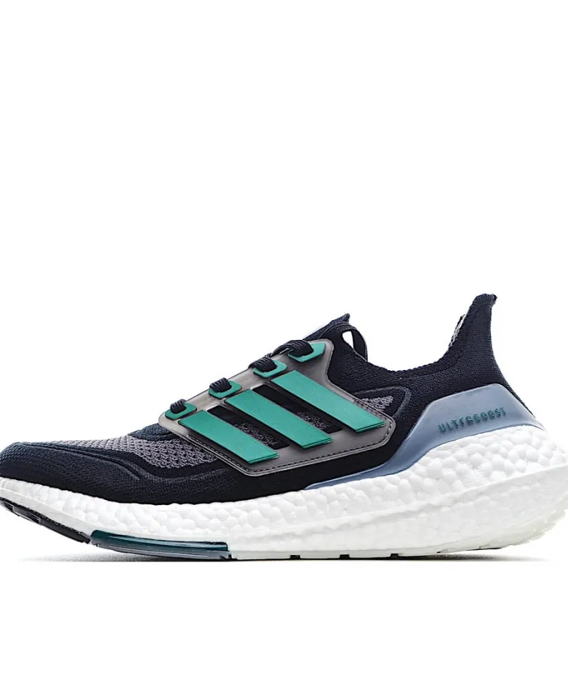 Adidas UltraBoost 21 'Black Sub Green'