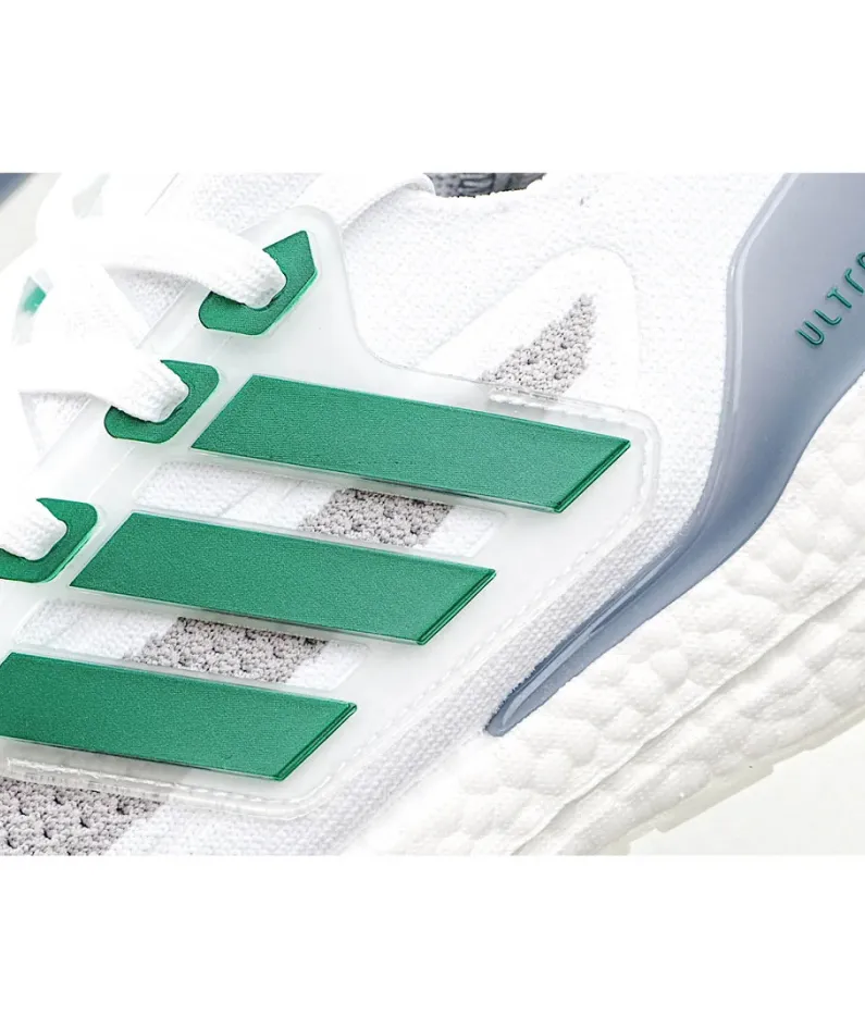 Adidas UltraBoost 21 'White Sub Green'