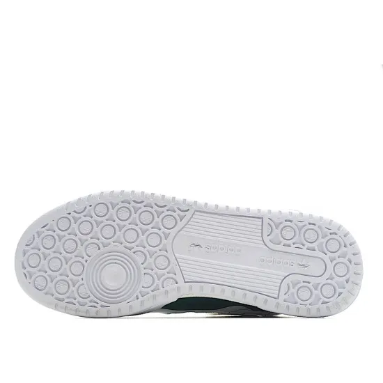 Adidas Originals Forum Low Sneakers White Green