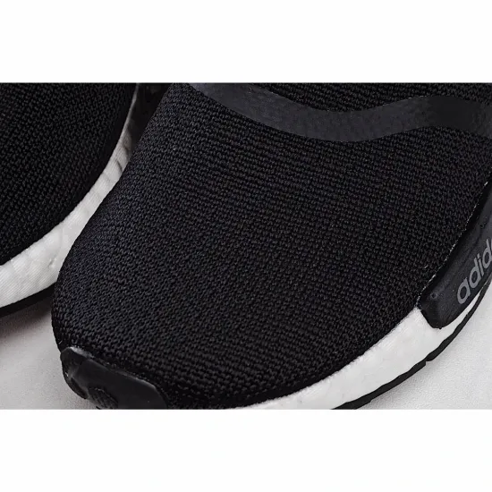 Adidas NMD_R1 J 'Black Solar Orange'