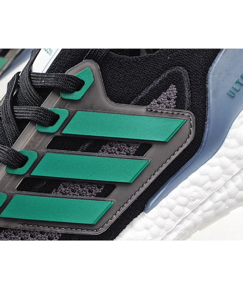 Adidas UltraBoost 21 'Black Sub Green'