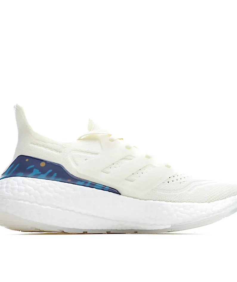 Adidas UltraBoost 21 'White Royal Blue'