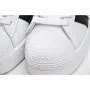 Adidas Wmns Superstar Bold 'White Black'
