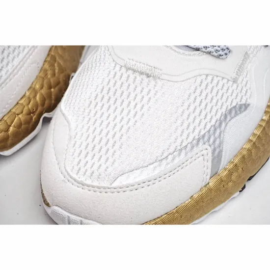 Adidas Nite Jogger 'White Gold Metallic'