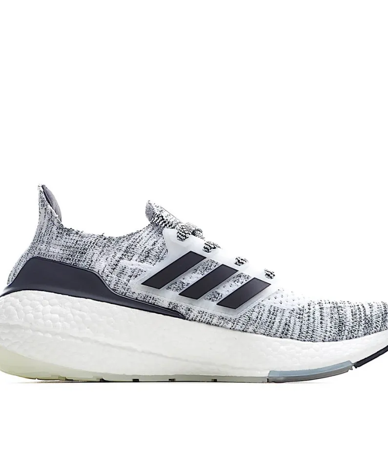 Adidas UltraBoost 21 'White Black'