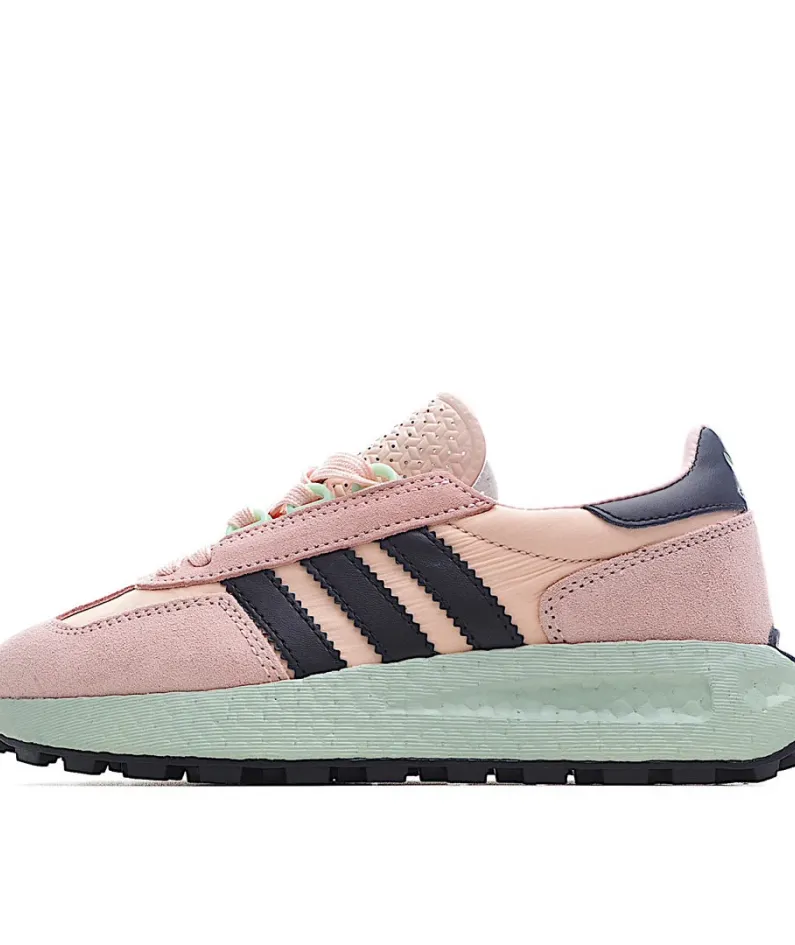 Adidas Mixing Eras 120 'Pink Green' Sample