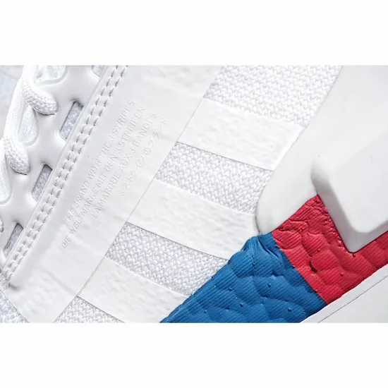 Adidas NMD_R1 V2 'White Lush Red Blue'