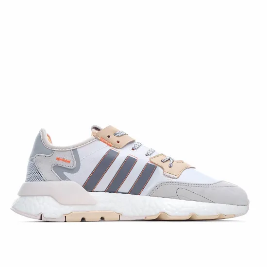 Adidas Wmns Nite Jogger 'White Glow Orange'