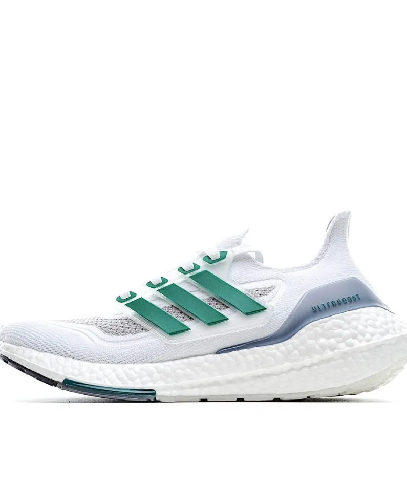 Adidas UltraBoost 21 'White Sub Green'