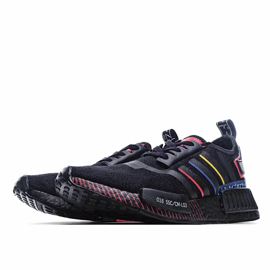 Adidas NMD_R1 'Olympic Pack - Black'