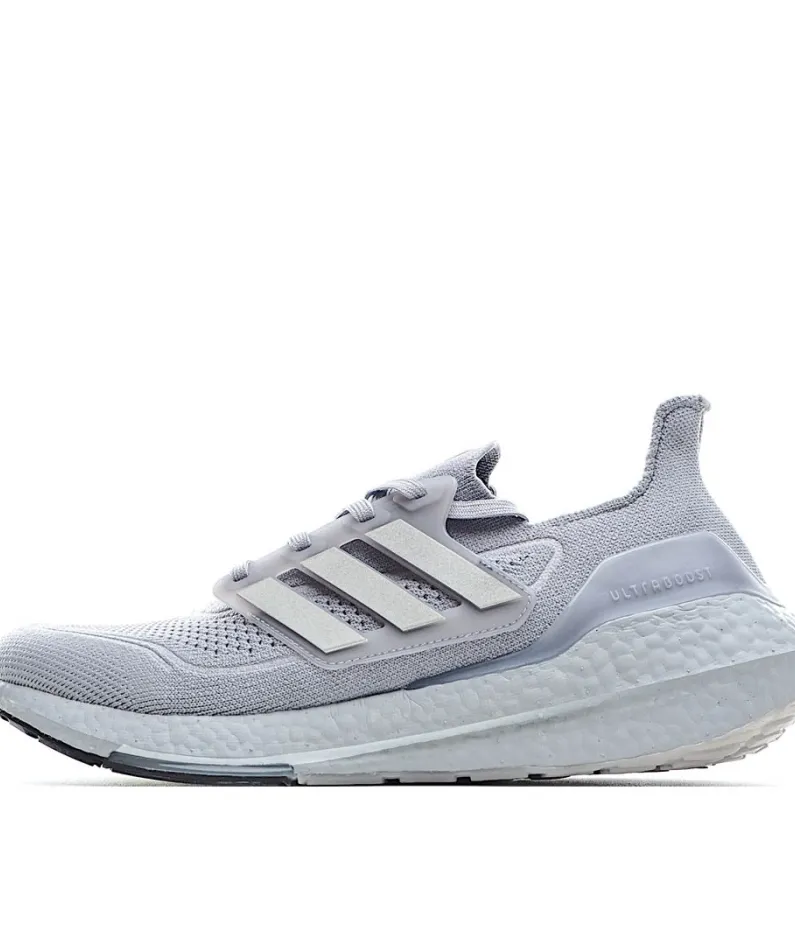 Adidas UltraBoost 21 'Halo Silver'