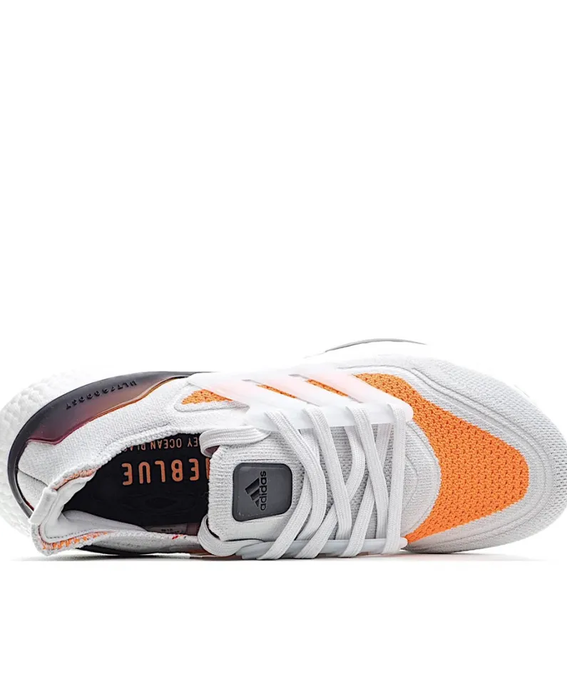 Adidas UltraBoost 21 'Grey Screaming Orange'