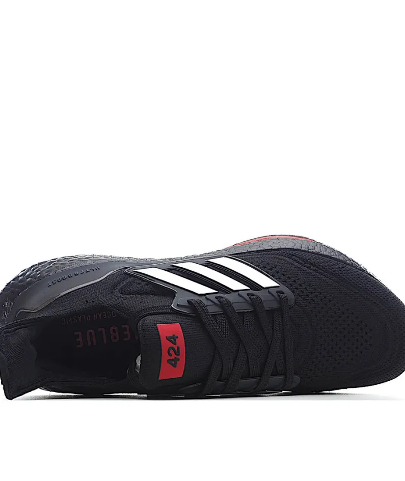 Adidas 424 x Arsenal FC x UltraBoost 21 'Black Scarlet'