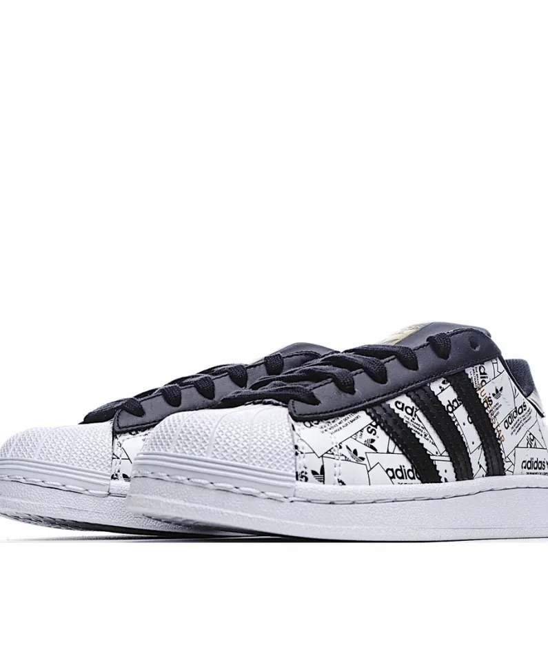 Adidas Superstar 'Label Collage'