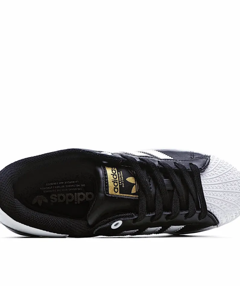 Adidas Wmns Superstar Bold 'Core Black'