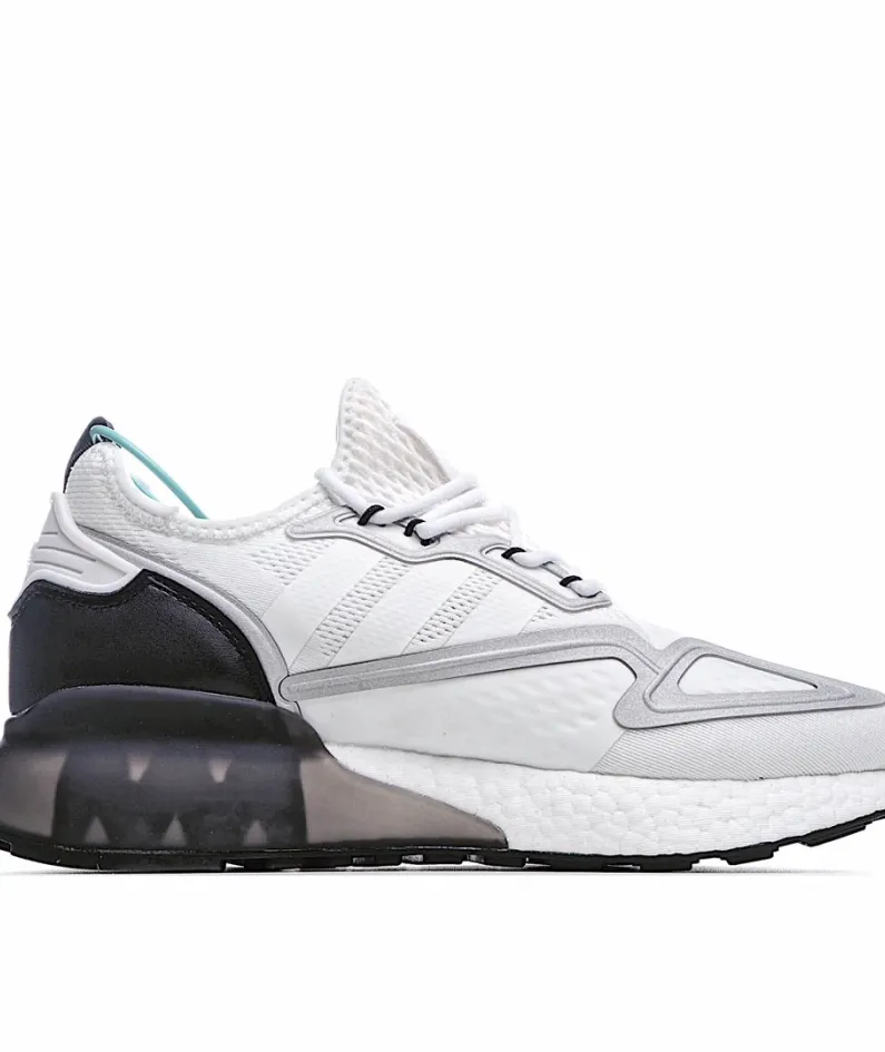 Adidas ZX 2K Boost 'Cloud White Black'