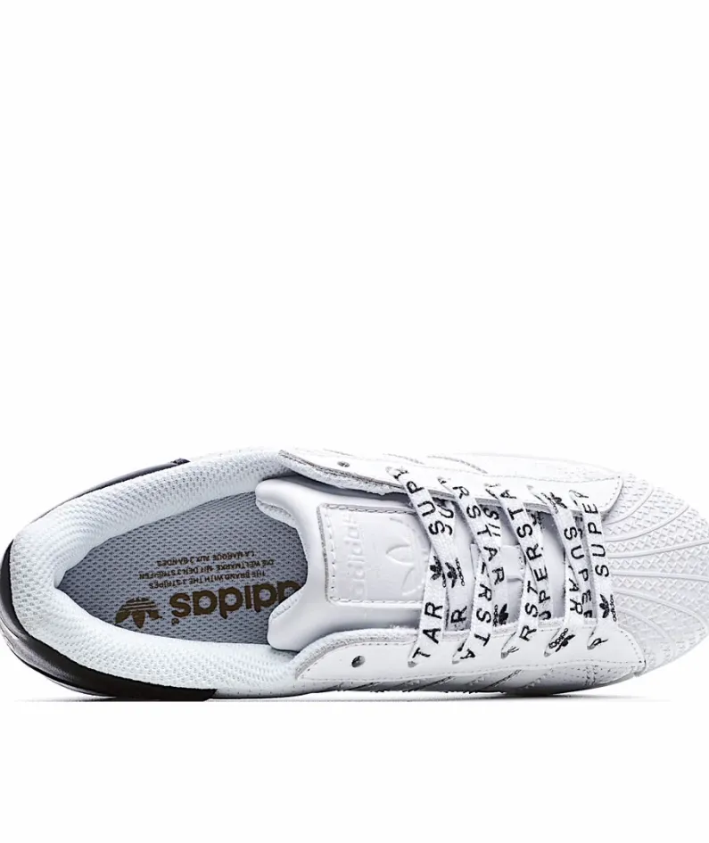Adidas Wmns Superstar Bold 'White Black'