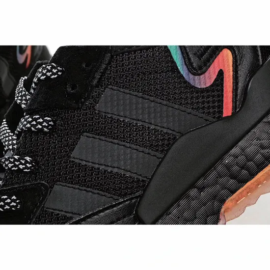 Adidas Nite Jogger J 'Black Rainbow'