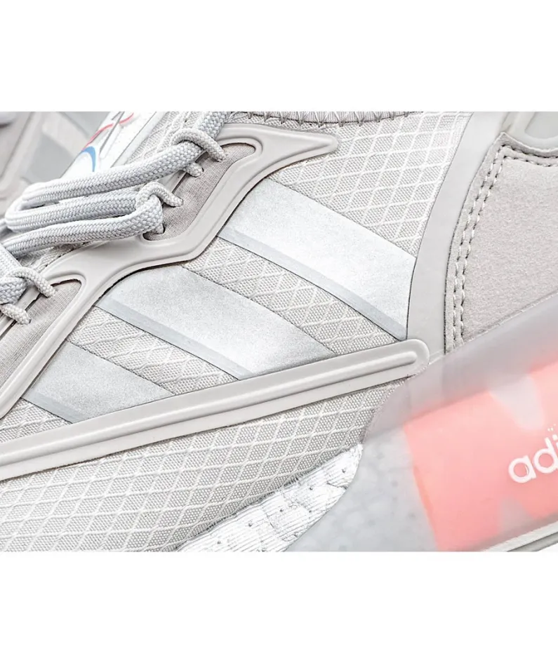 Adidas ZX 2K Boost 'Grey Silver Metallic'