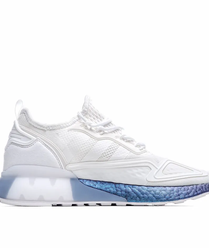 Adidas ZX 2K Boost 'White Boost Blue Violet'