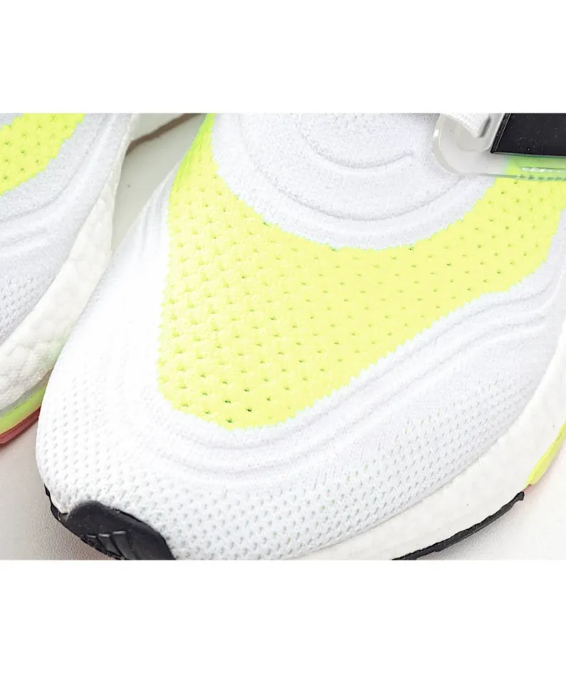 Adidas UltraBoost 21 'White Solar Yellow'