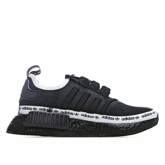 Adidas Wmns NMD_R1 'Black Tape Logo'