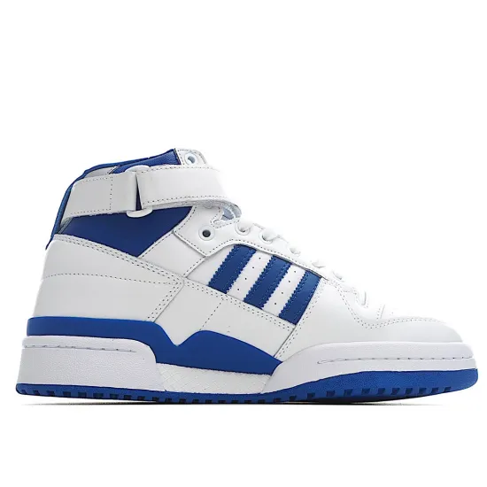Adidas Forum Mid Refined 'White Navy'
