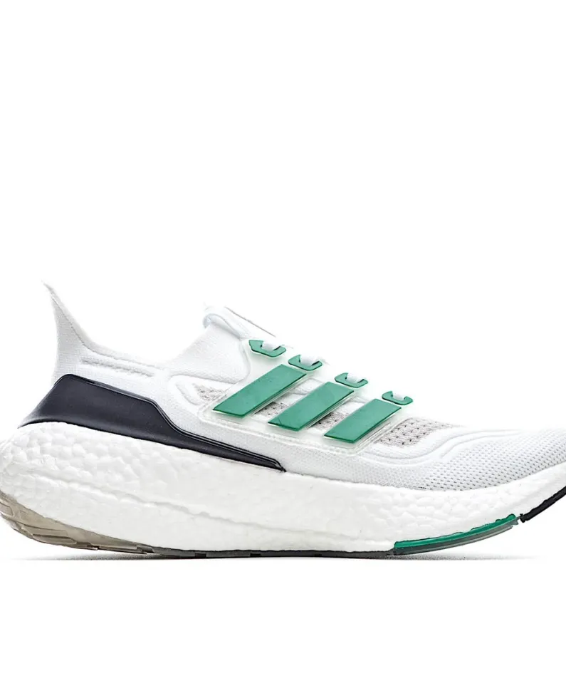 Adidas UltraBoost 21 'White Sub Green'