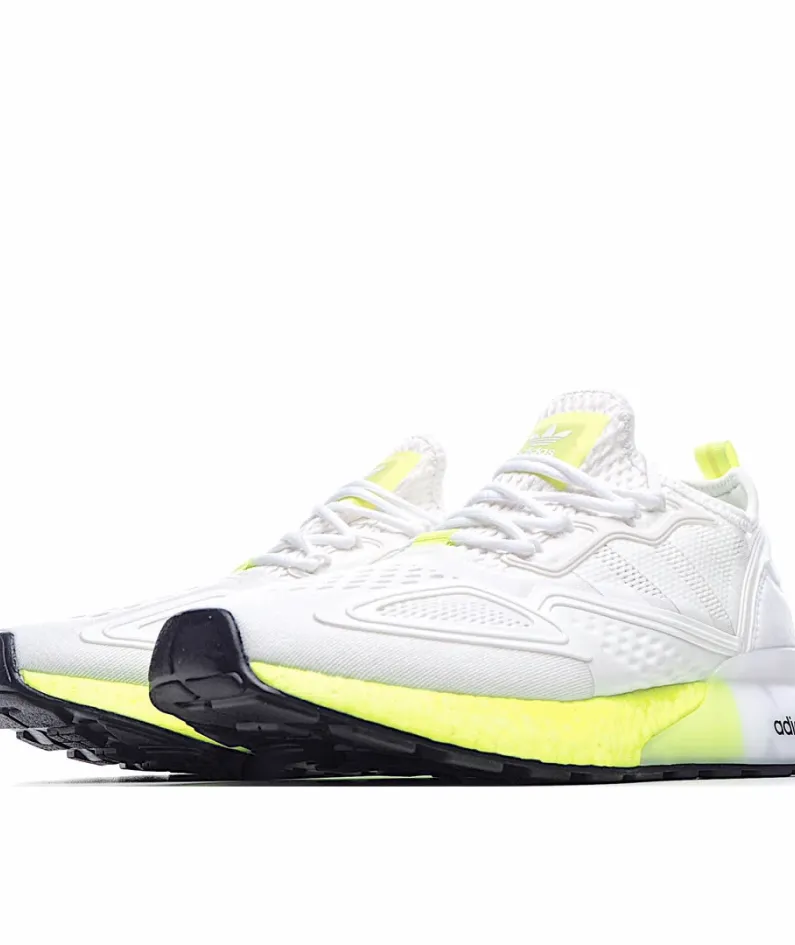 Adidas ZX 2K Boost 'White Solar Yellow'