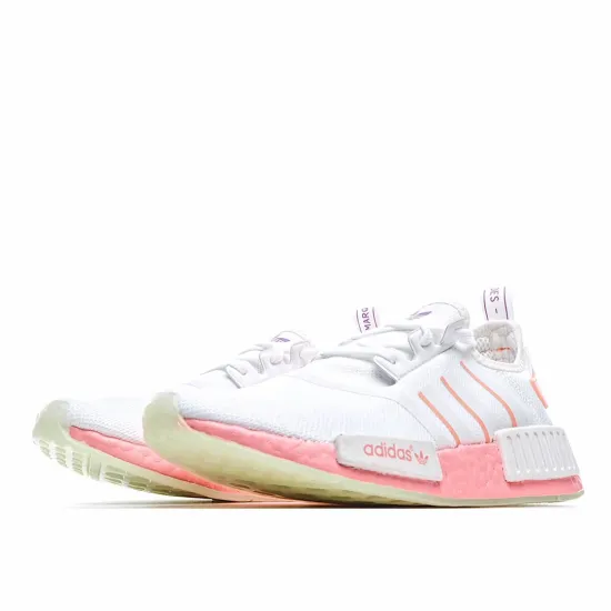 Adidas Wmns NMD_R1 'White Signal Pink'