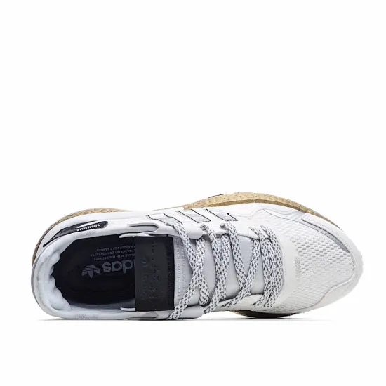 Adidas Nite Jogger 'White Gold Metallic'