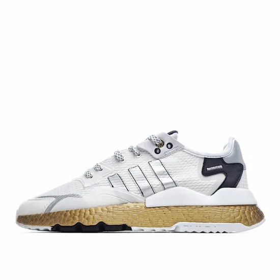 Adidas Nite Jogger 'White Gold Metallic'