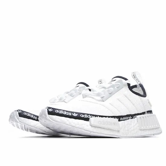 Adidas Wmns NMD_R1 'White Tape Logo'