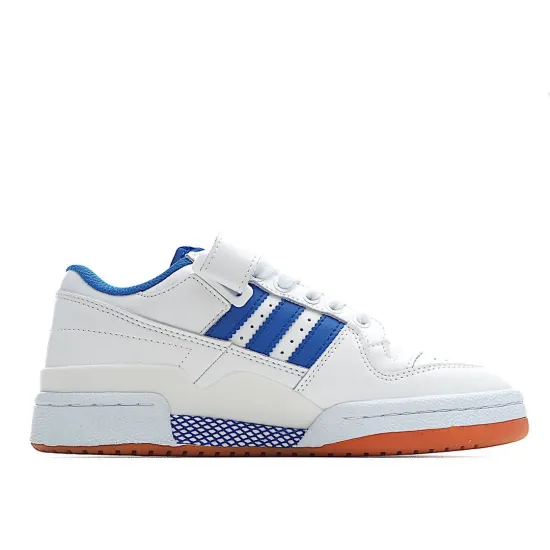 Adidas Originals Forum Low Sneakers White Blue
