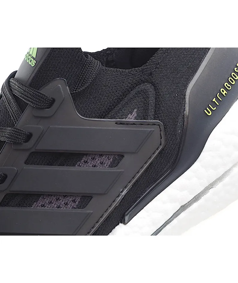 Adidas UltraBoost 21 'Black Silver Metallic'