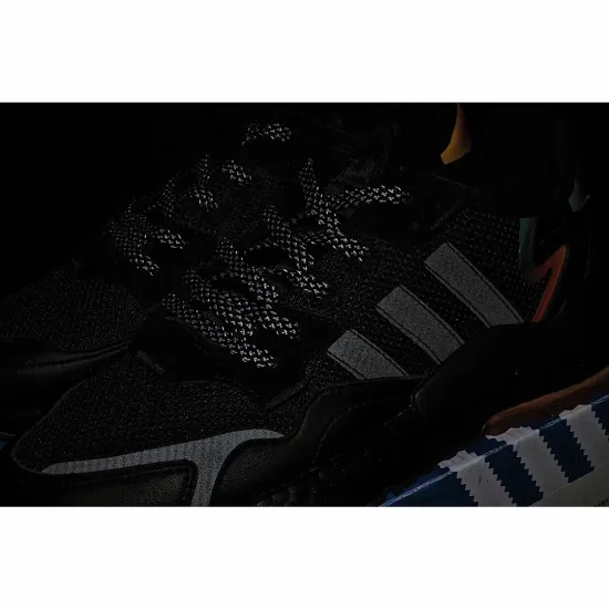 Adidas Nite Jogger J 'Black Rainbow'